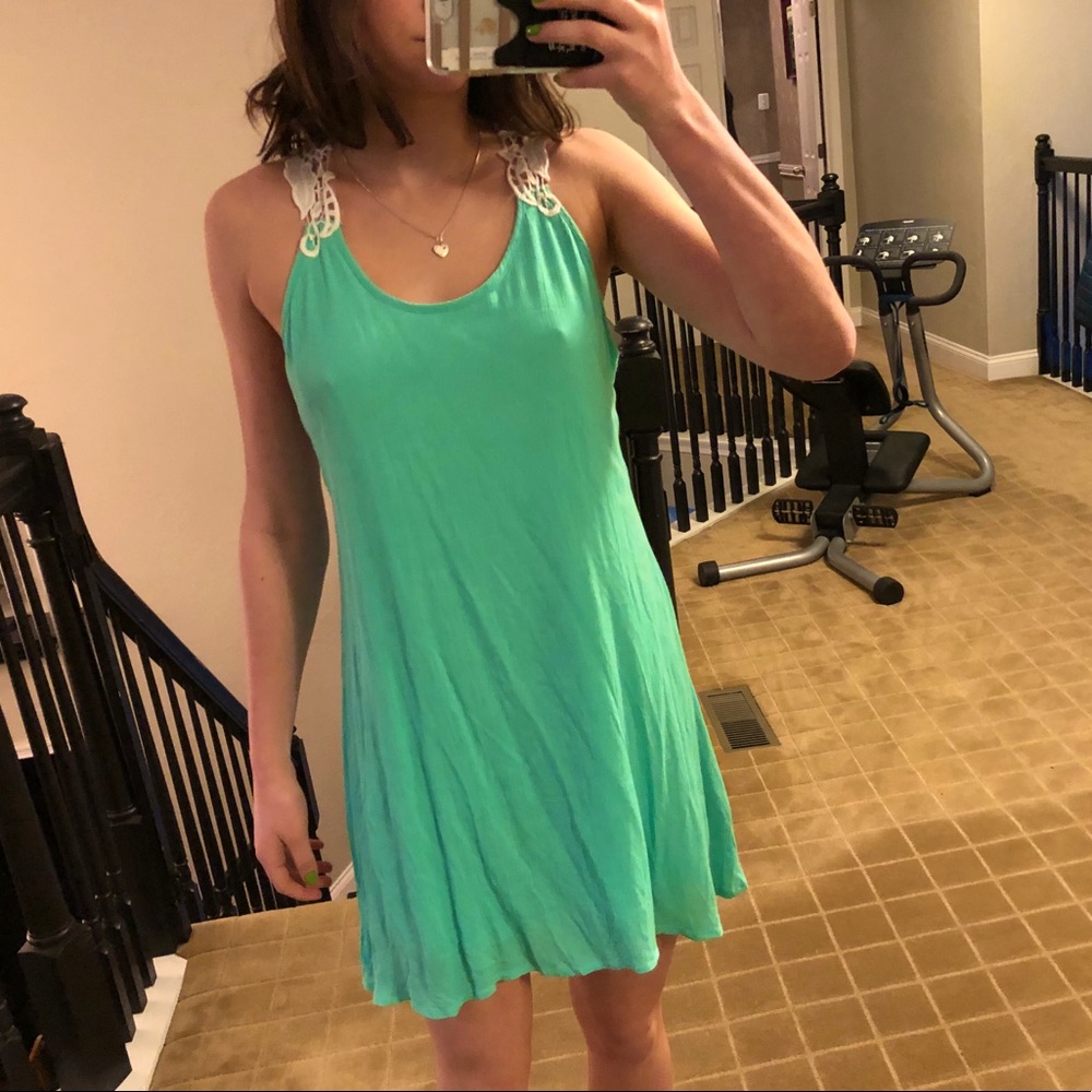 Lace dress
